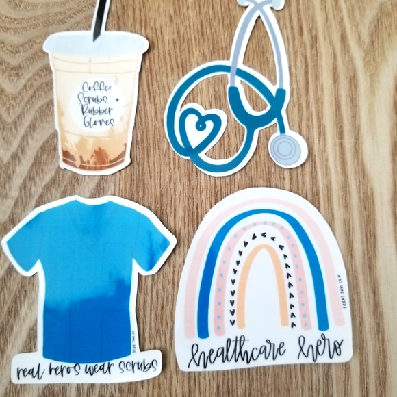 Accessories - ❤️ 5 for $15/ Healthcare Hero Sticker Bundle